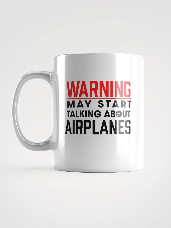 Airplane Warning mug product image (1)