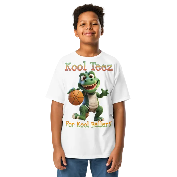 Youth Classic Tee - For Kool Ballers 04 product image (34)