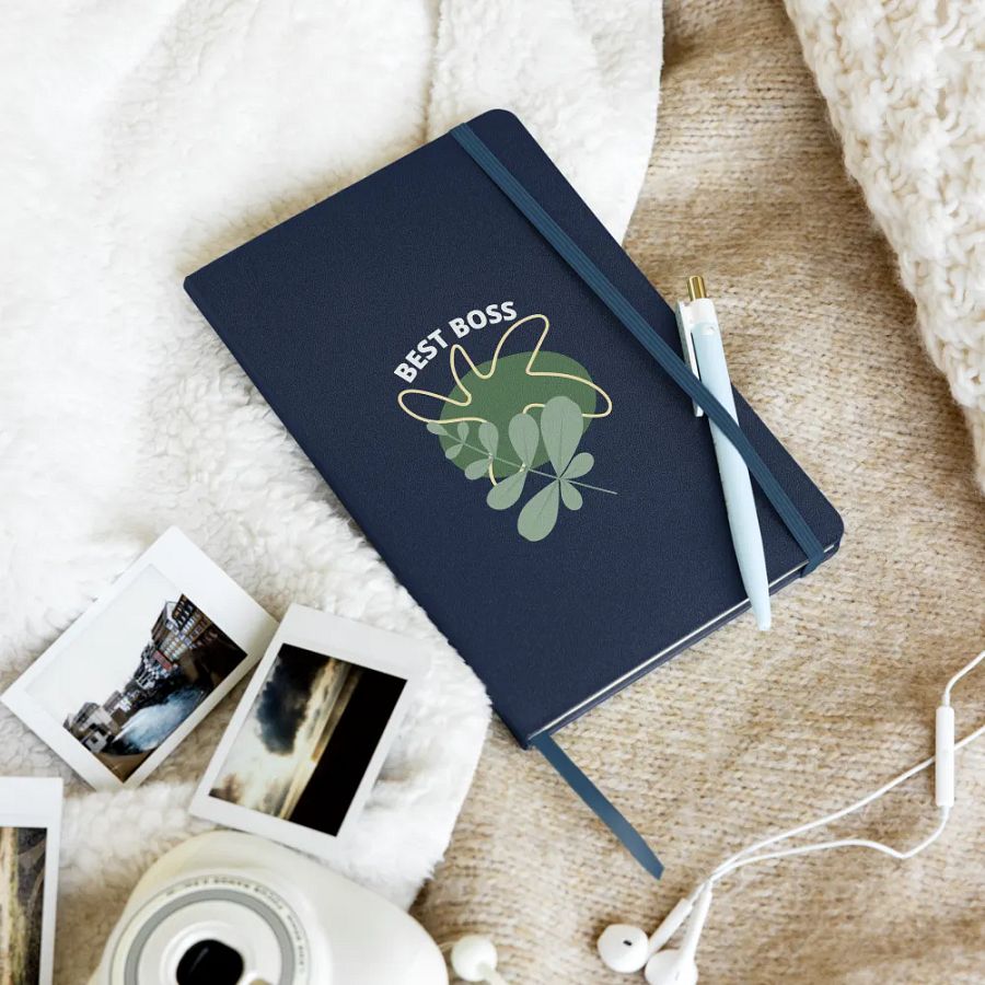 innovative ideas Boss Hardcover Journal for leading ladies and gents product image (10)