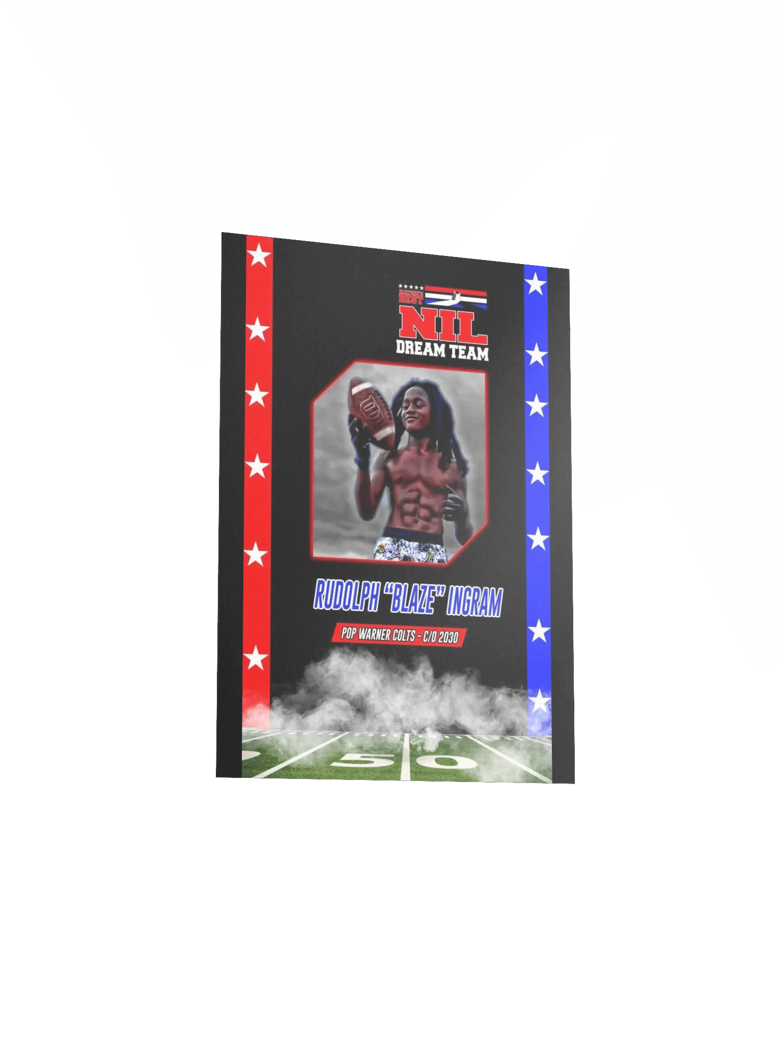 Rudolph “Blaze” Ingram NIL Dream Team Print product image (3)