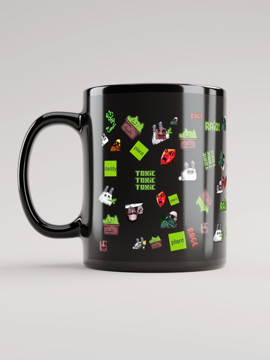 Black Emotesplosion Mug product image (11)