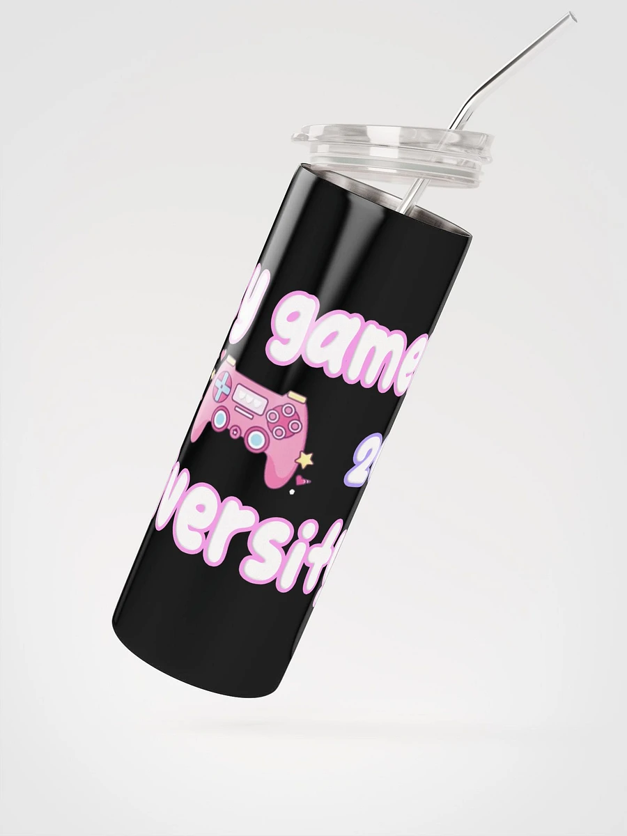 Cozy Gamer University Tumbler Cup product image (4)