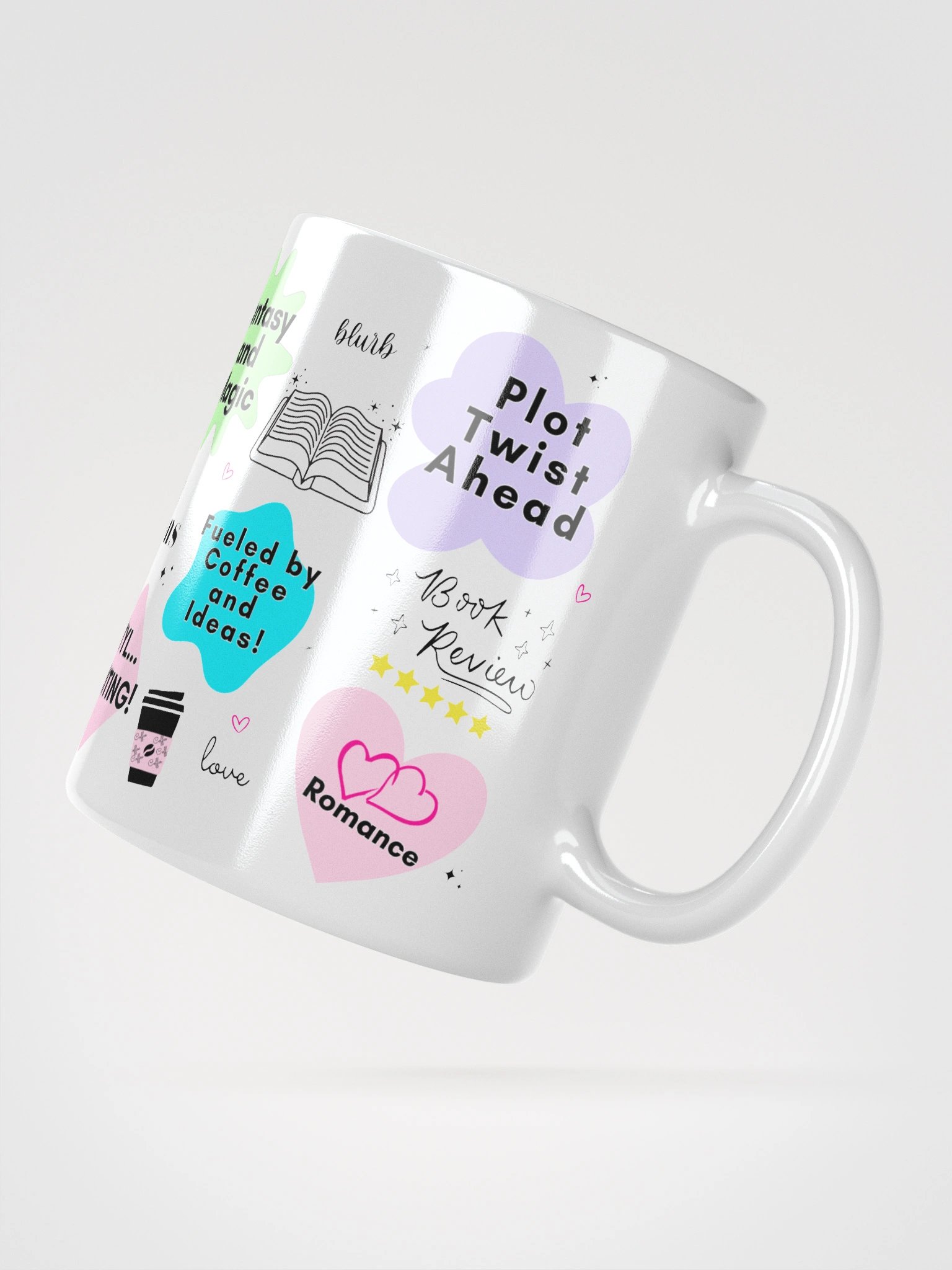 Writing Affirmations Mug product image (9)