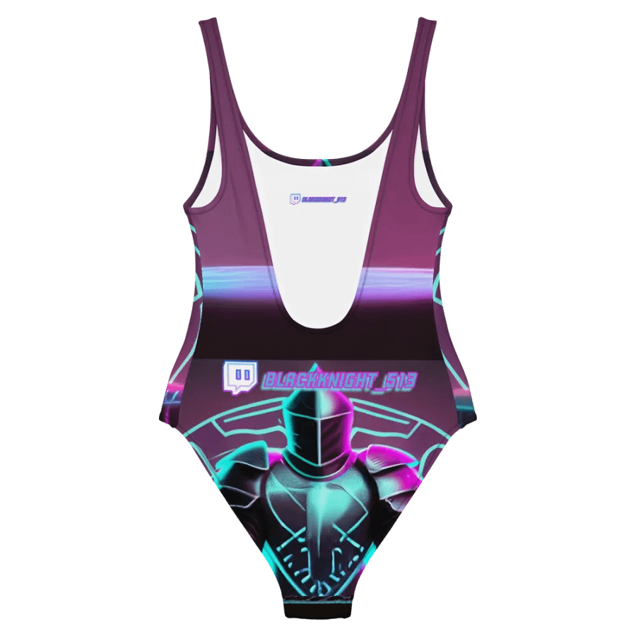 Blackknight513 All-Over Print One-Piece Swimsuit product image (7)