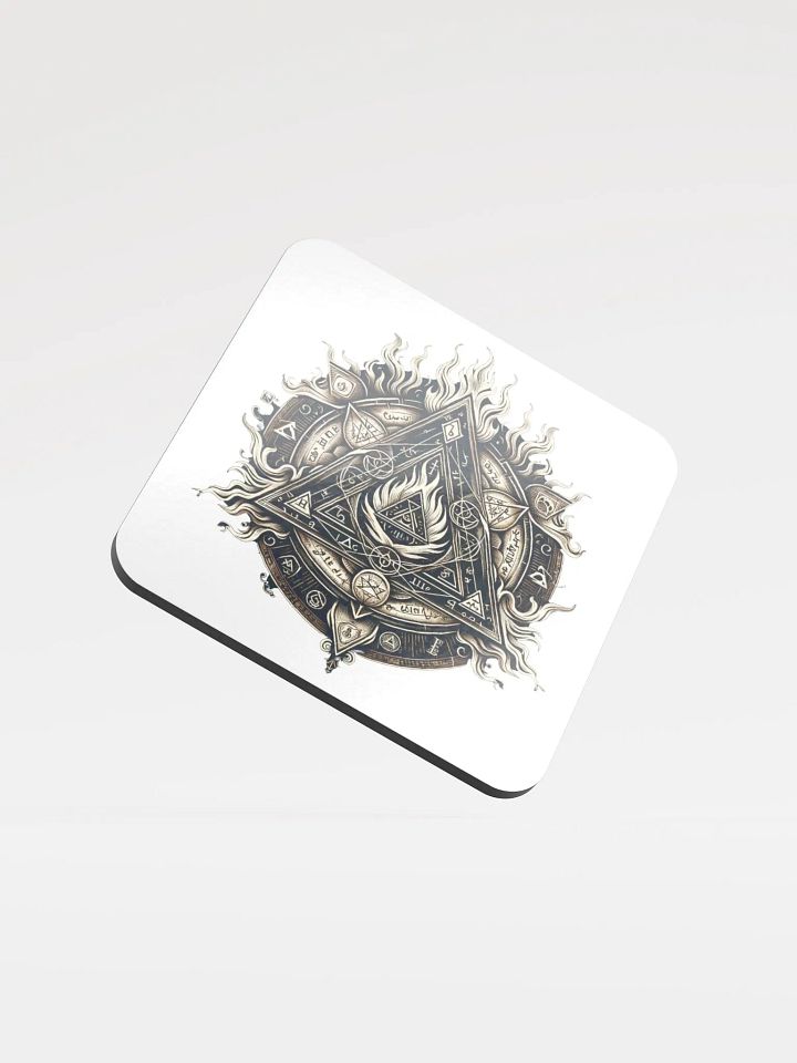 Data Alchemist - Fire Coaster product image (1)