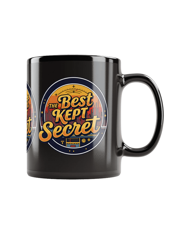 The Best Kept Secret Radio Network Mug product image (1)