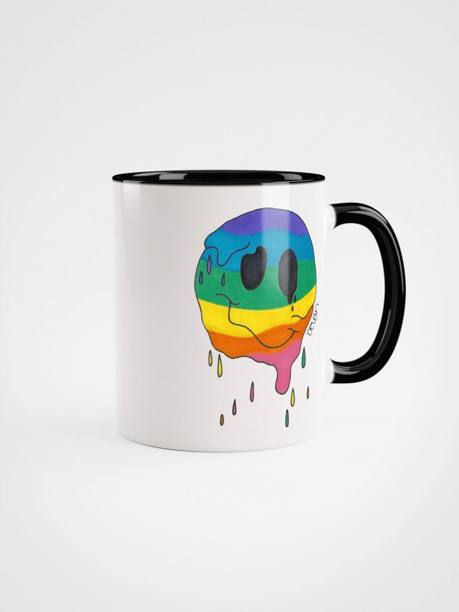Melted Smiley Mug product image (1)