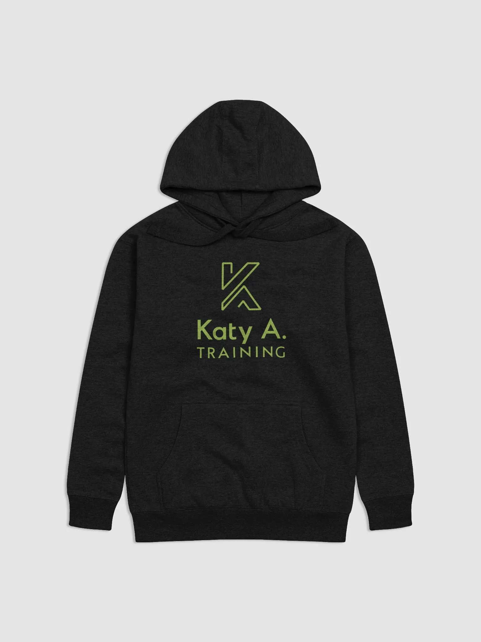 Katy A Pullover Hoodie with Green Logo product image (1)
