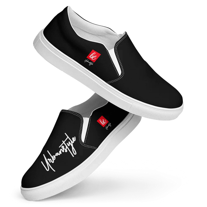 Womens's Cursive Slip-Ons product image (1)