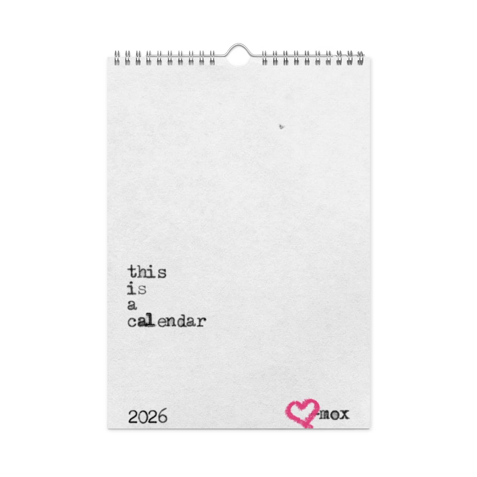 moxian calendar 2026 #1 product image (1)