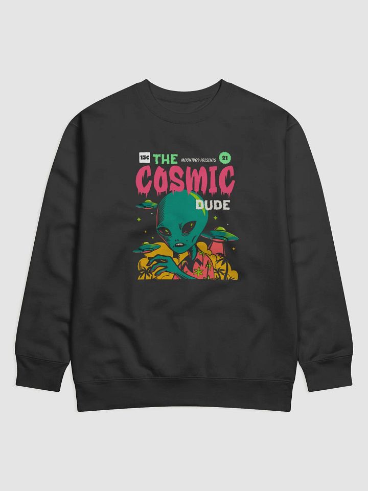 MOONTV69 COSMIC DUDE SWEATSHIRT product image (1)
