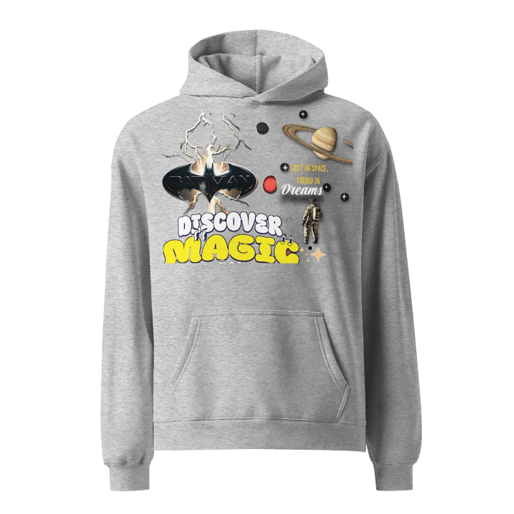 Magic of Space Oversized Hoodie product image (1)