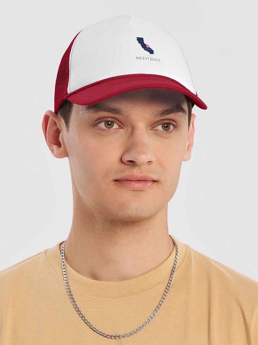 California need Jesus hat product image (5)