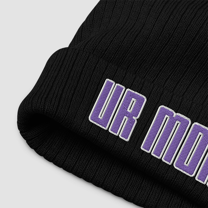 Definitely Not Ur Mom Beanie product image (3)