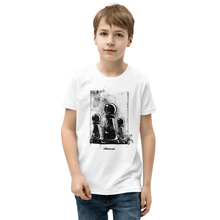 Grunge Chess: Pawn Trio children's t-shirt product image (2)