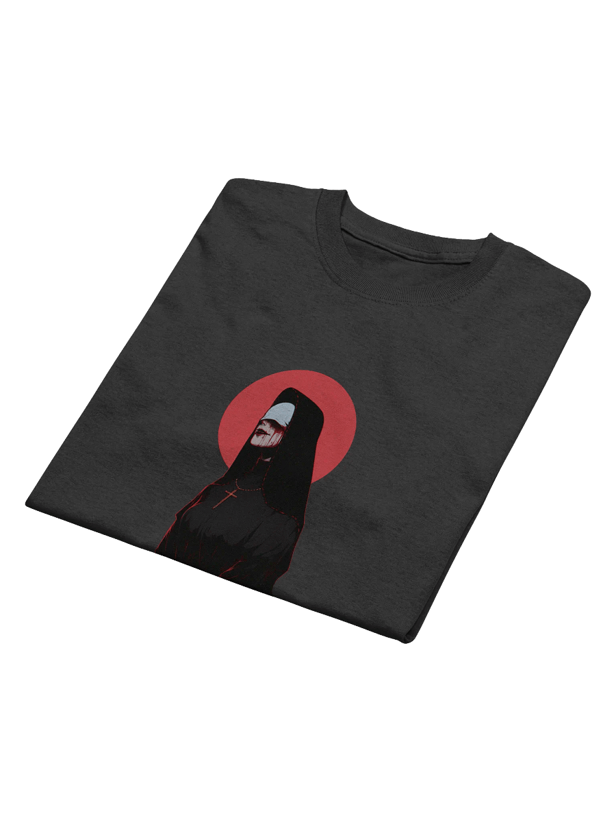 "No Eyes, No Lies" Heavyweight Printed T-Shirt product image (4)