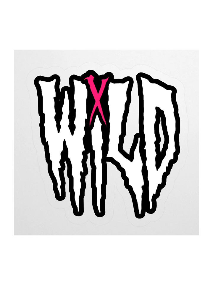 WXLD Kiss-Cut Stickers product image (1)