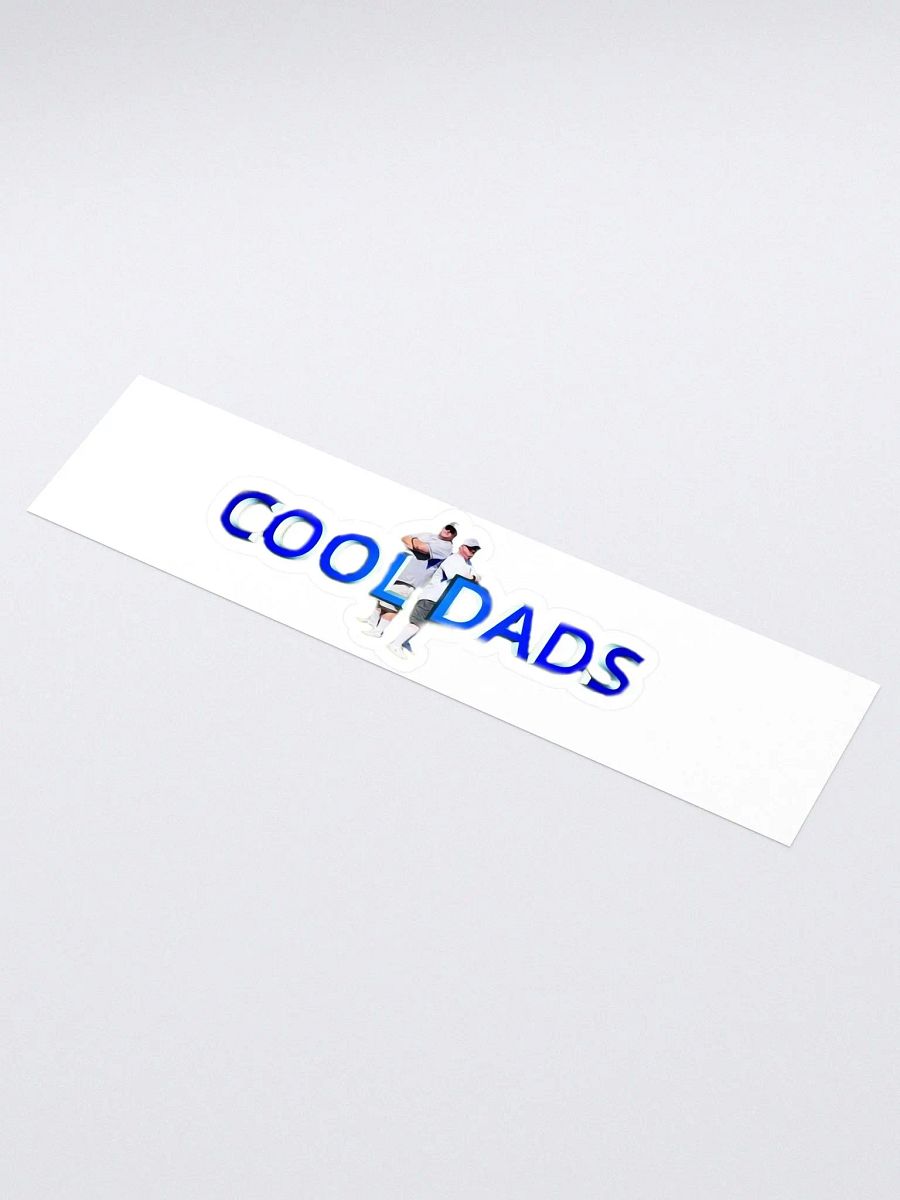 Cool Dads Logo Sticker product image (1)