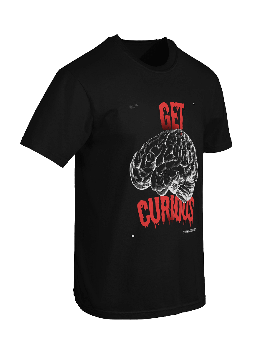 "Get Curious" Tee product image (19)
