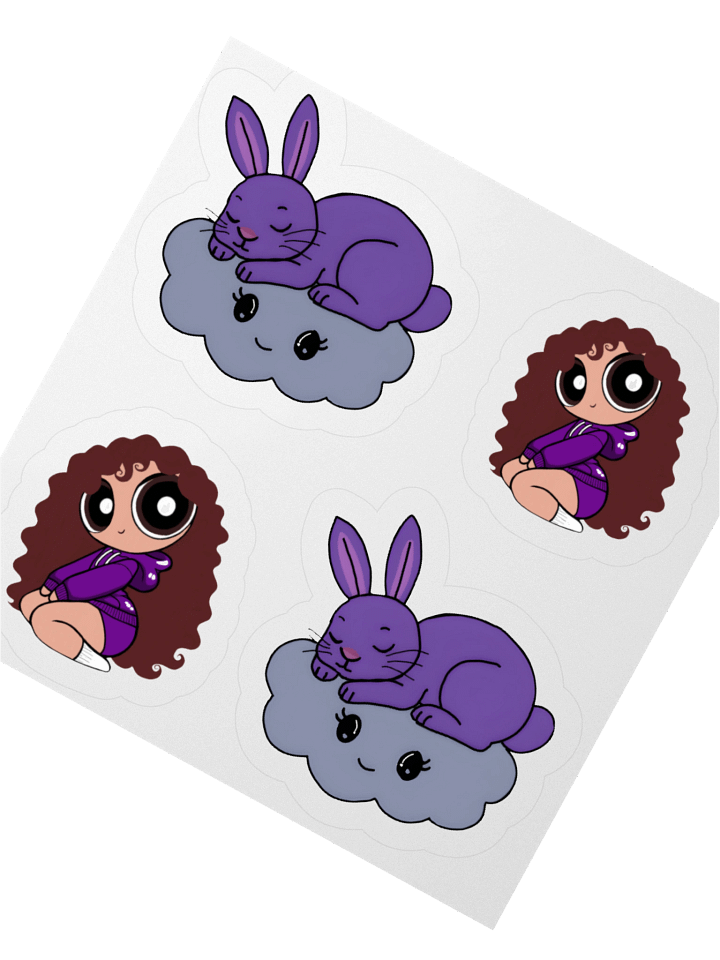 Whimsical Kiss Cut Sticker Set product image (5)