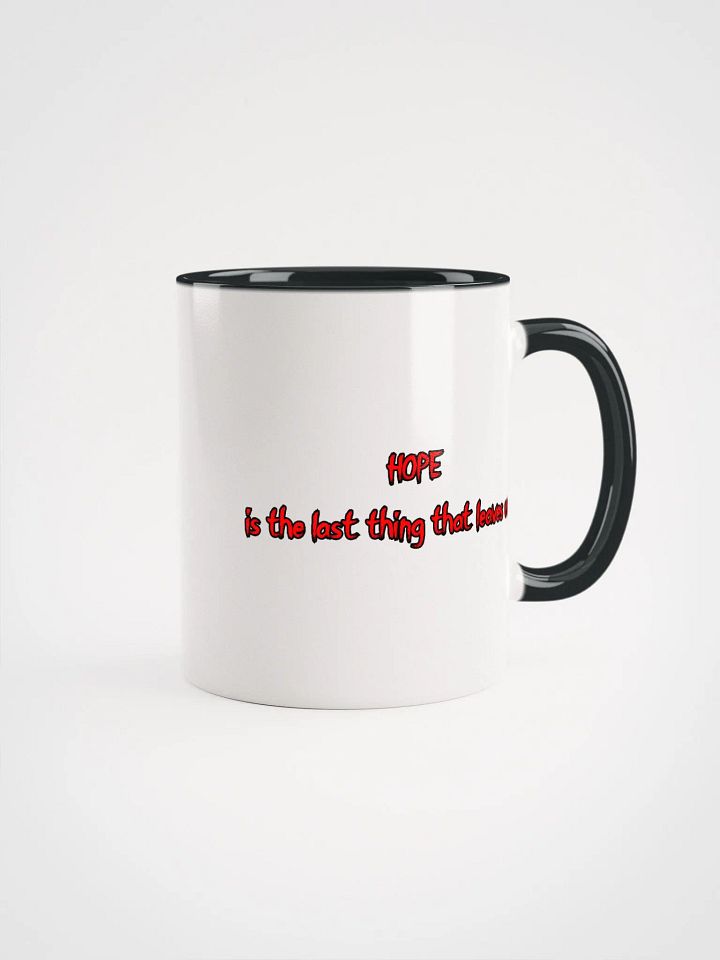 HOPE Ceramic Mug with Color Inside product image (2)