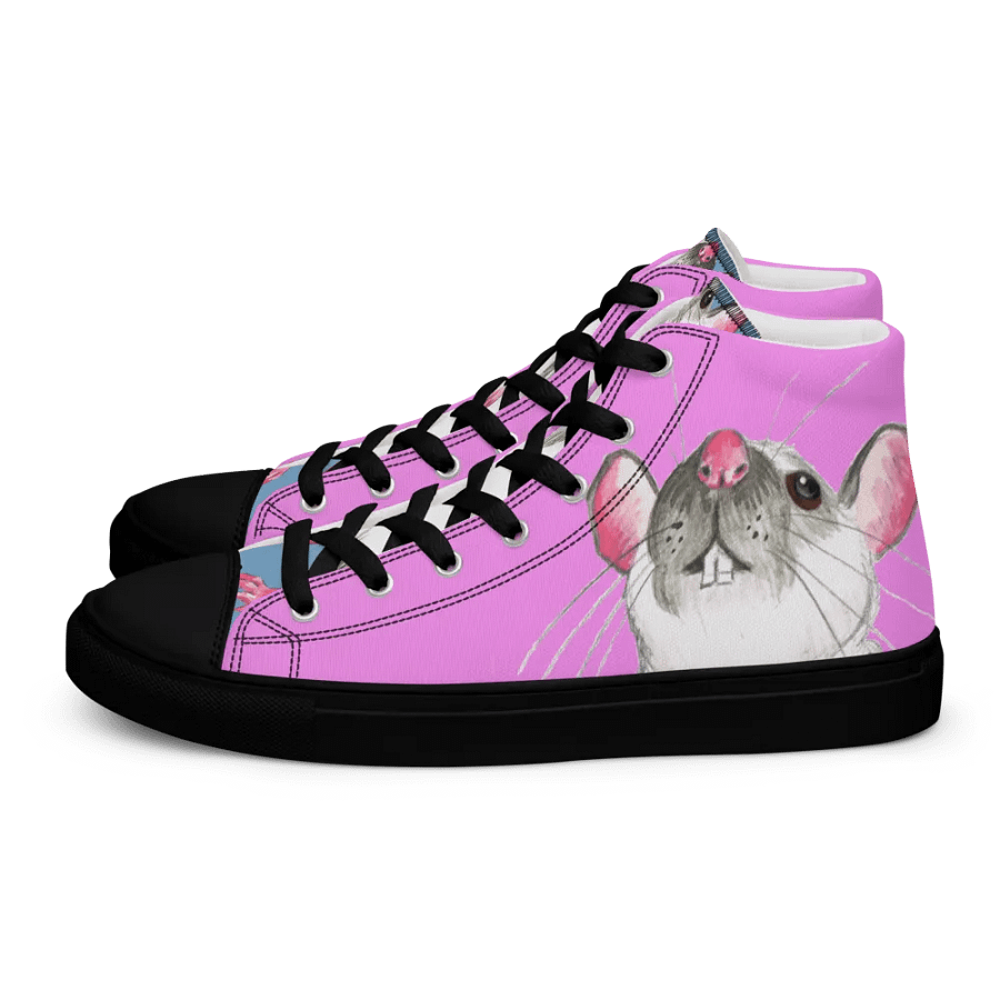 Himalayan rat high top canvas shoes product image (8)