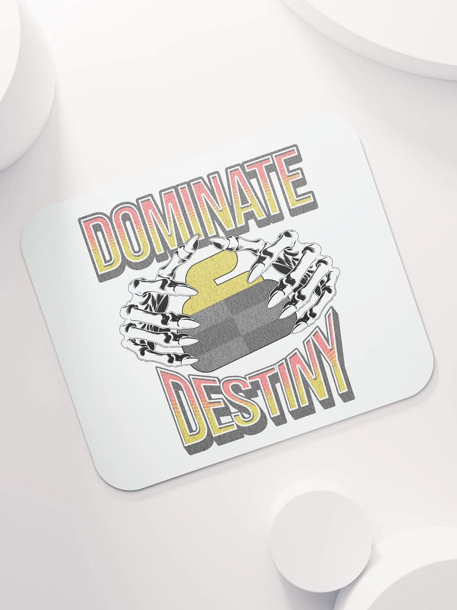 Dominate Destiny Curling Grasp Mouse Pad product image (5)