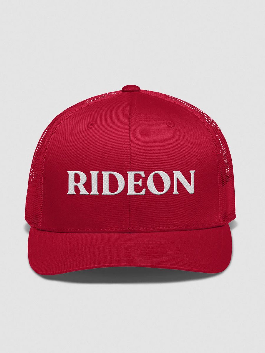 Barcode Retro Trucker Hat product image (18)