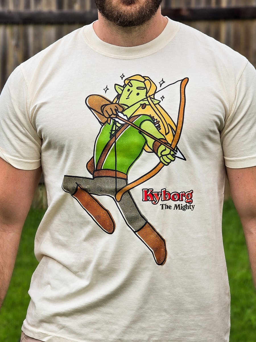 The Legend of Kyborg Tee product image (18)