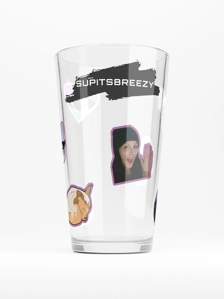 Emote Pint-Glass! product image (1)