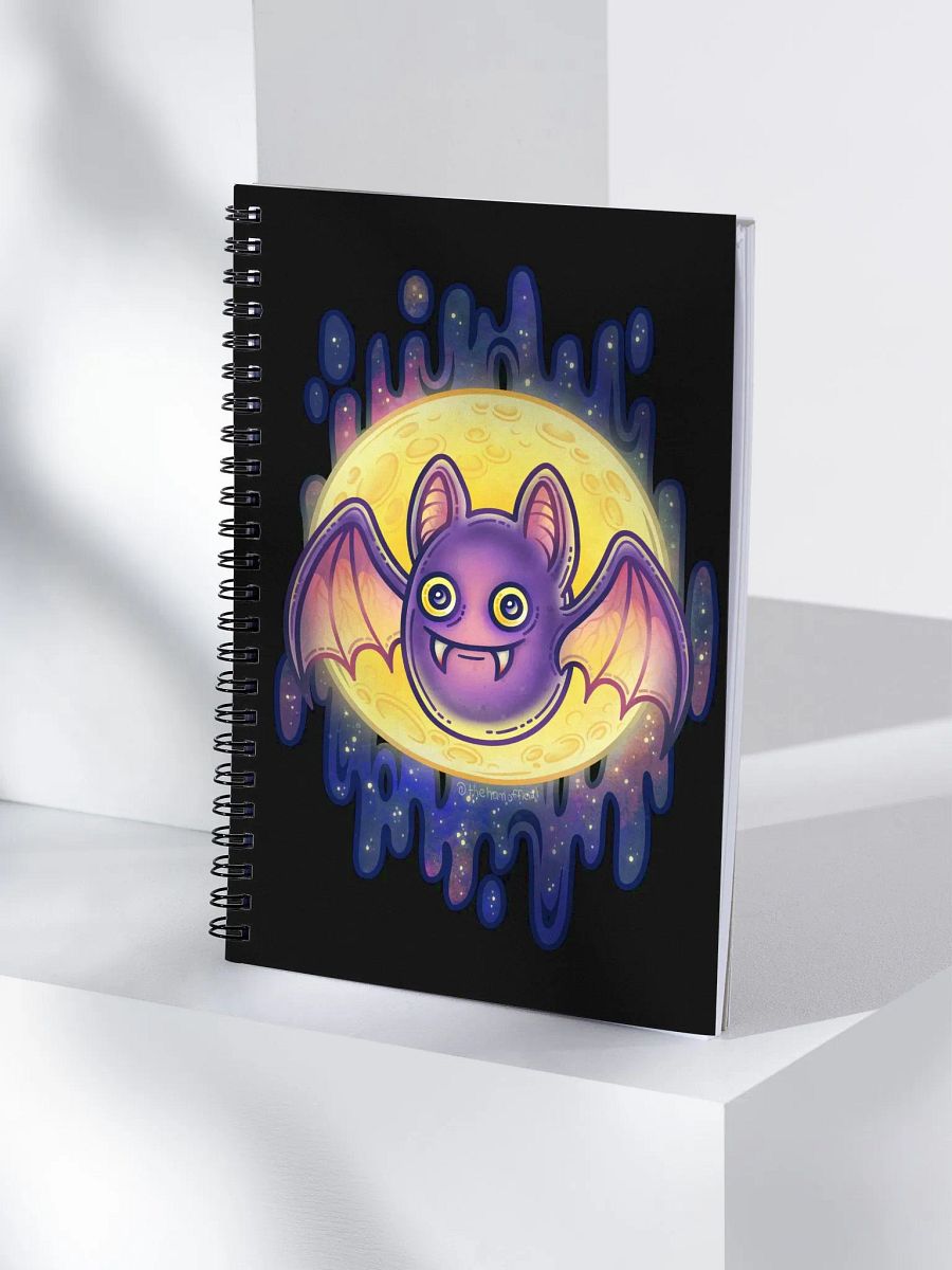 Bap Spiral Notebook product image (4)
