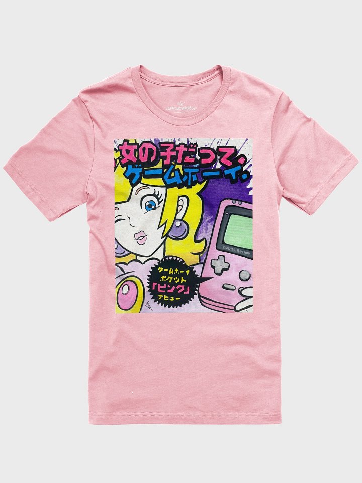 ピンクのプリンセス Pink Princess Gamer Shirt product image (8)