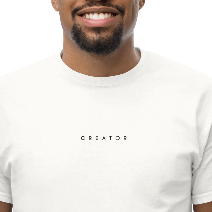 CREATOR - Premium Tee product image (7)