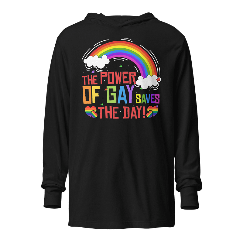 The Power of Gay Saves The Day