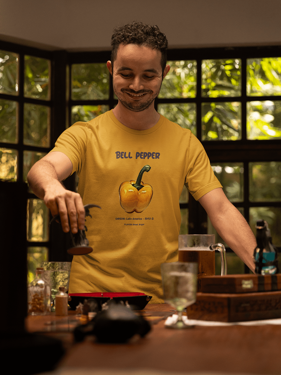 Vibrant Bell Pepper Tee product image (78)