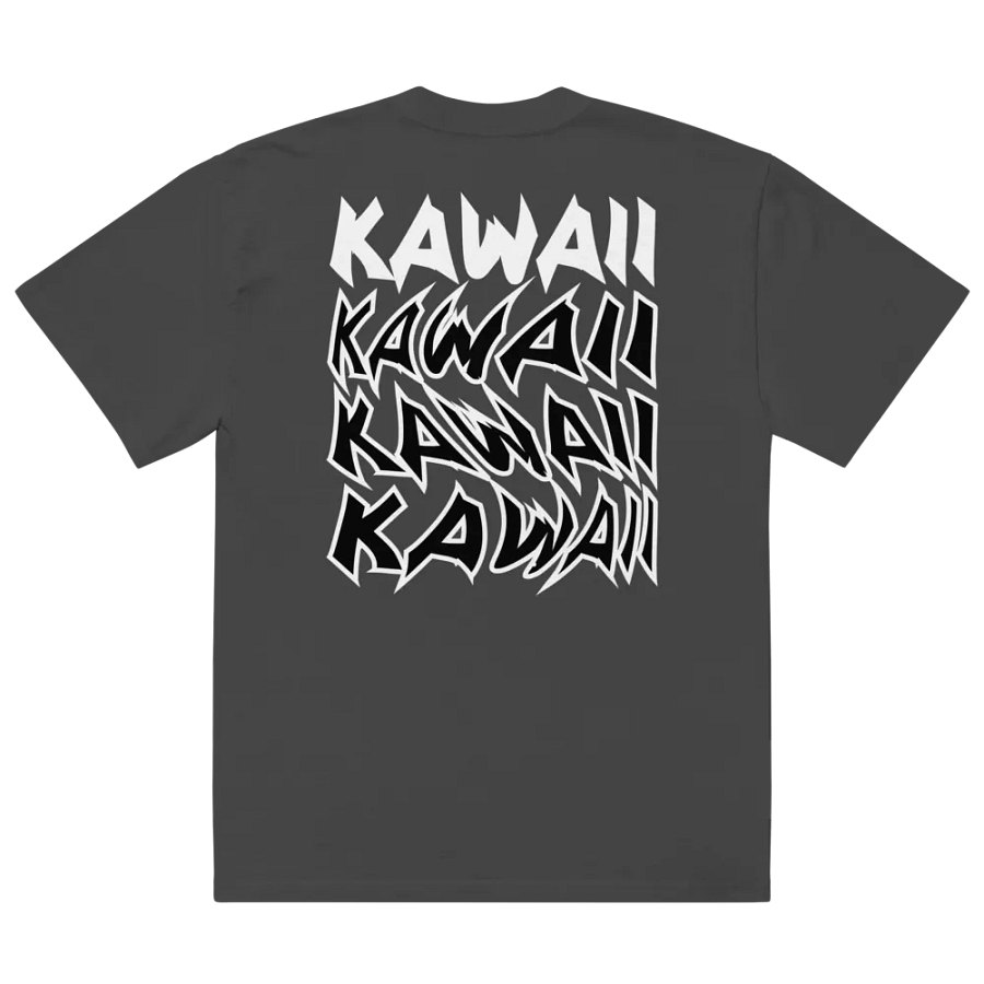 BUIII Kawaii Variant: Premium Oversized T-Shirt product image (13)