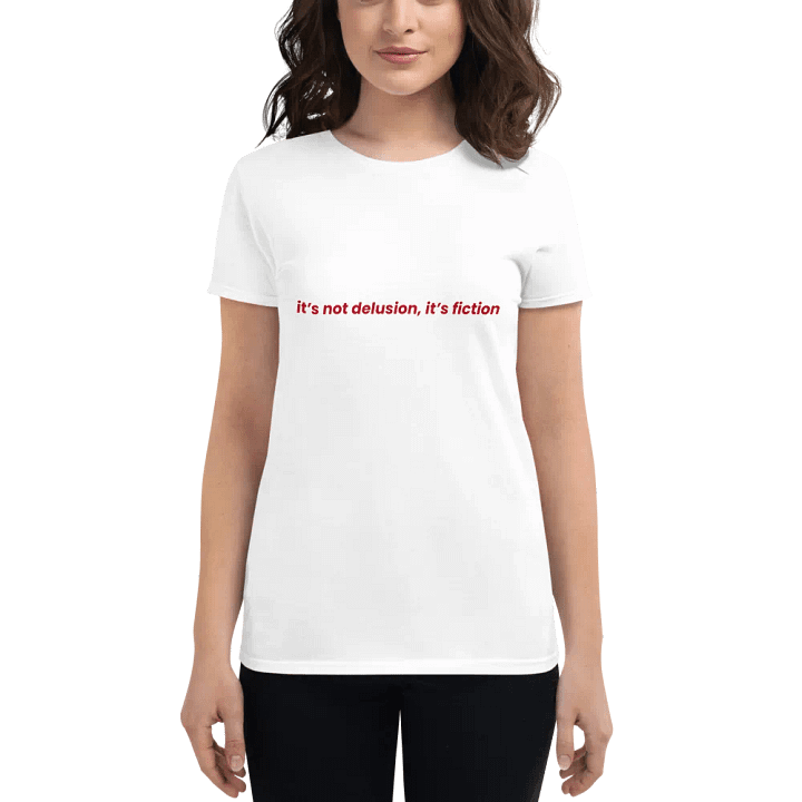 IT'S NOT DELUSION TEE product image (1)