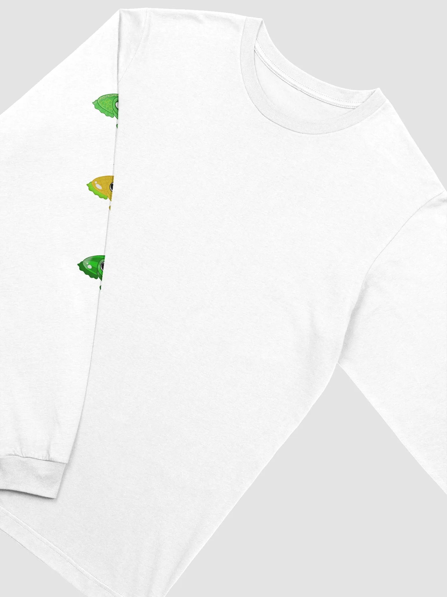 Fruit cuttlefish sleeves - long sleeve tee product image (59)
