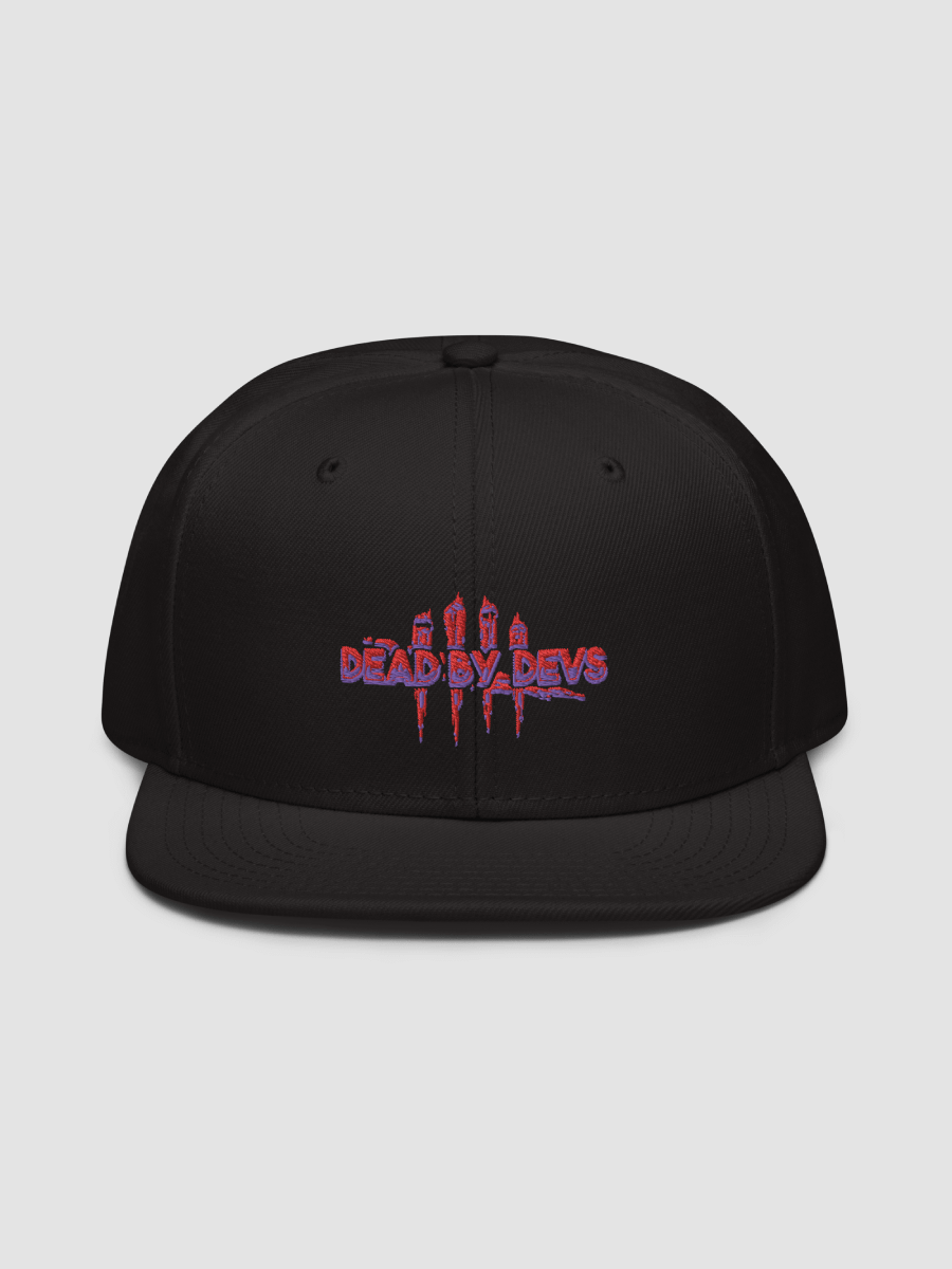 DEAD BY DEVS | CUSTOM EMBROIDED Otto Wool Blend Snapback Cap product image (2)