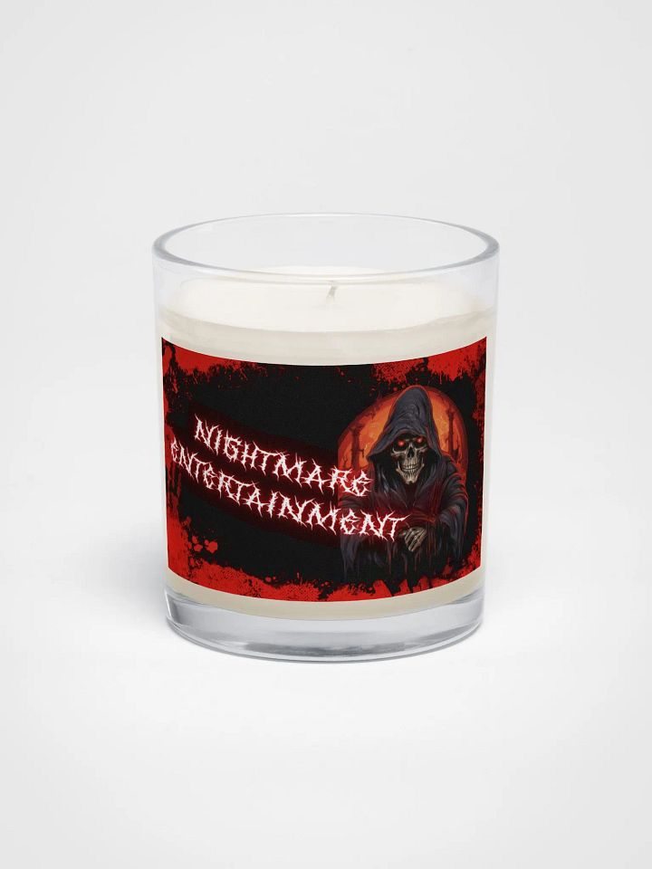 NE Logo Candle product image (1)