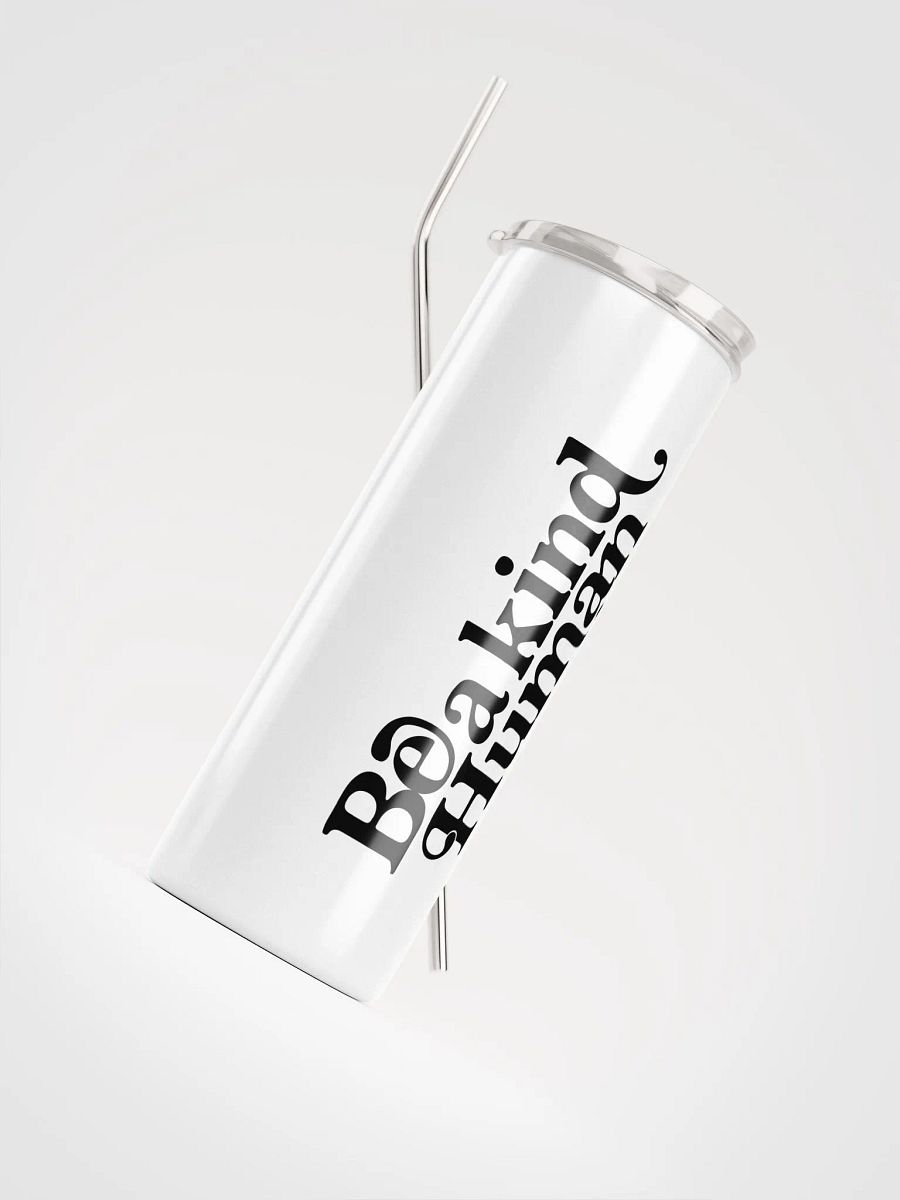 Be A Kind Human Stainless Steel Tumbler product image (4)