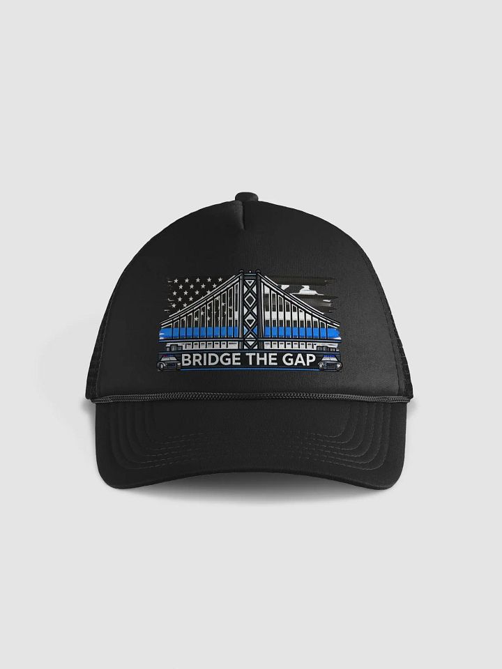 Bridge the Gap Foam Trucker Hat product image (1)