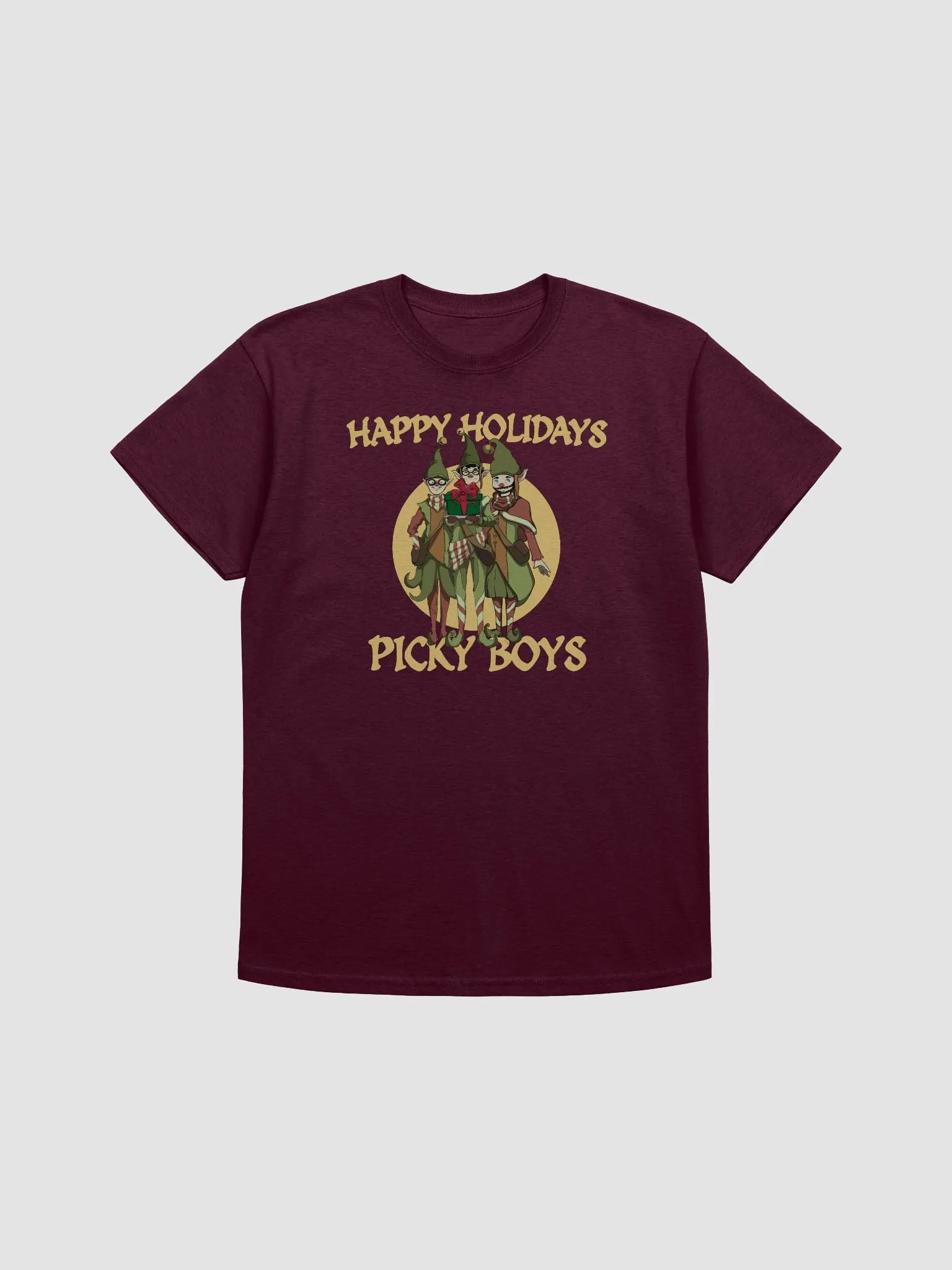 Holiday Elves T-Shirt (5 Colors) product image (2)