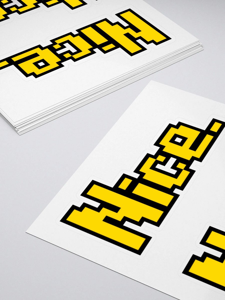 Nice. Stickers product image (12)
