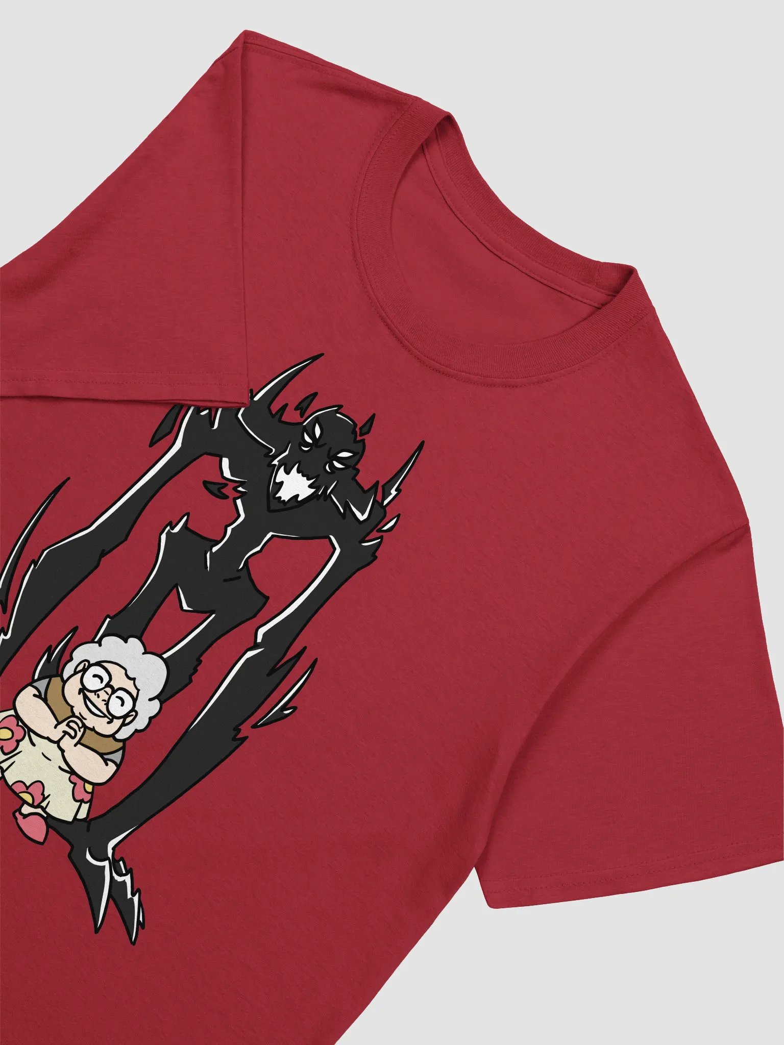 Grandma's Guardian DEMON! T-Shirt product image (17)