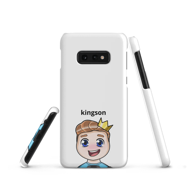kingson text Samsung® Snap Case product image (3)