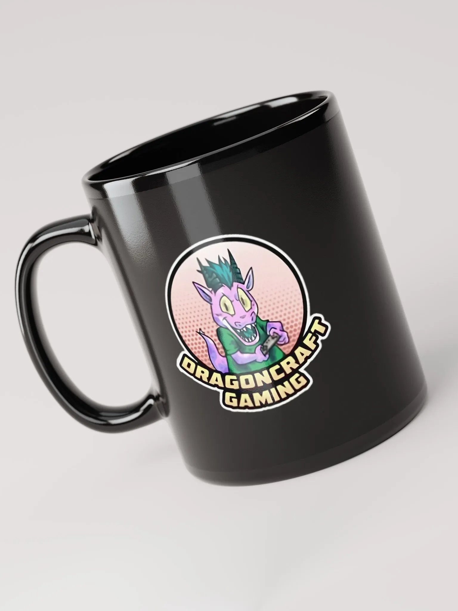 Dragoncraft Gaming Black Mug product image (5)