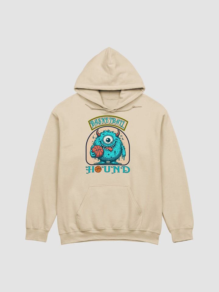 Basketball Hound Monster Slam Dunk Hoodie product image (1)