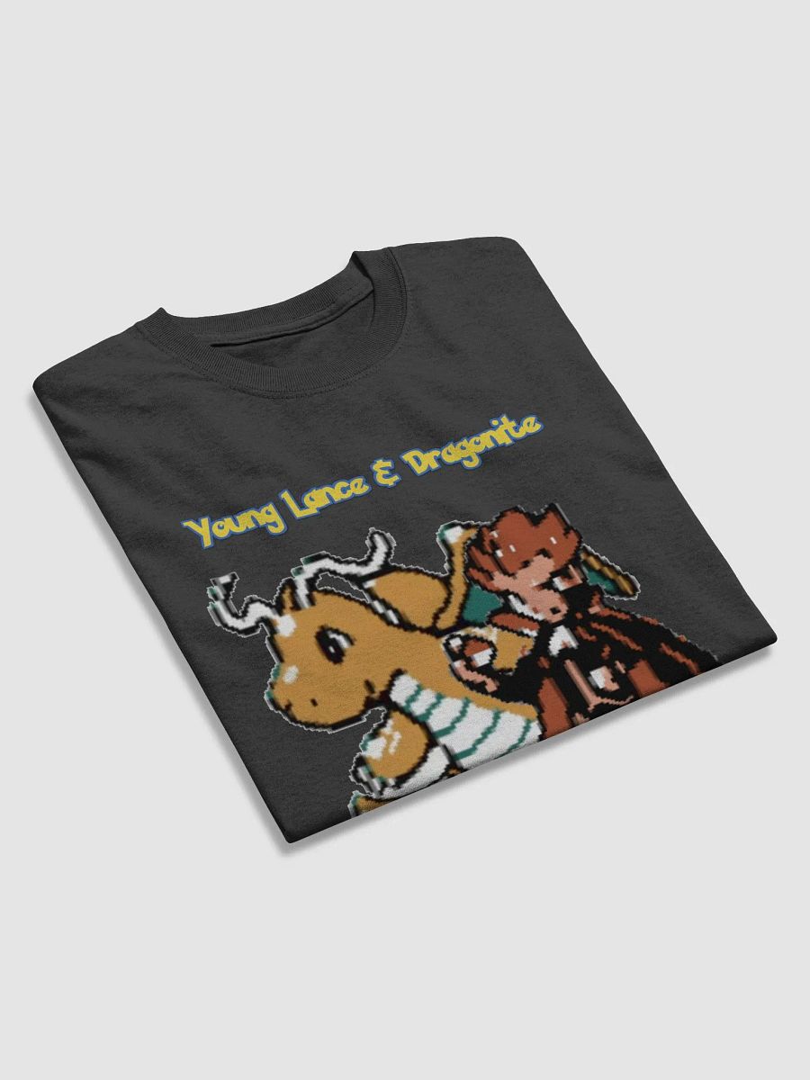 Young Lance & Dragonite Black Tshirt ! product image (3)
