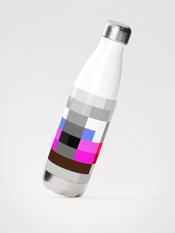 Funtime3Freddy3 Minecraft Skin Head Water Bottle product image (2)